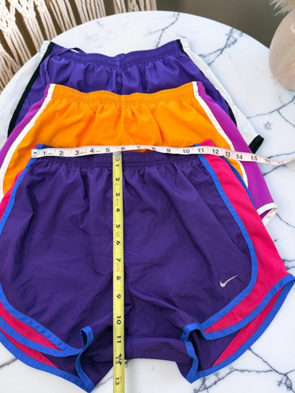 Nike Dri Fit Women's Size Small Workout Shorts Bundle 3 Pairs - Picture 3 of 7